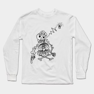 free hand Long Sleeve T-Shirt